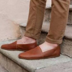 Nisolo Brown Leather Loafers